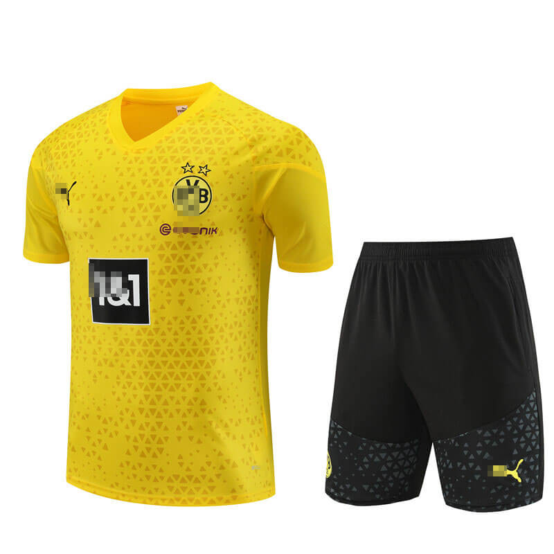 Camiseta de Entrenamiento de Borussia Dortmund 2023/2024 Amarillo